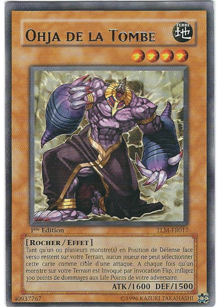 Ohja de la Tombe