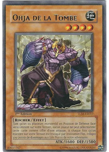 Ohja de la Tombe