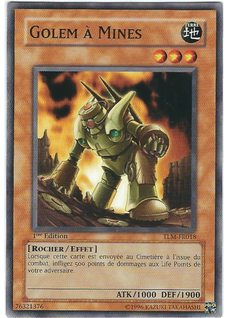 Golem à Mines
