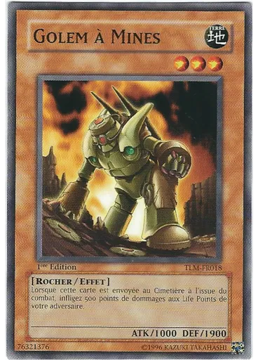 Golem à Mines