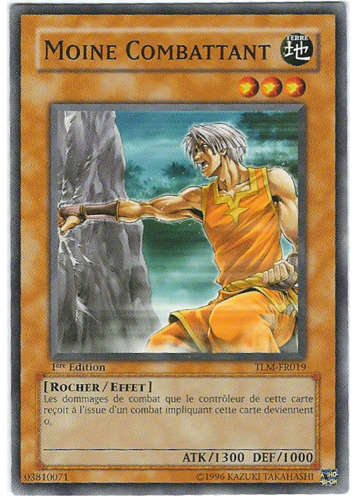 Moine Combattant