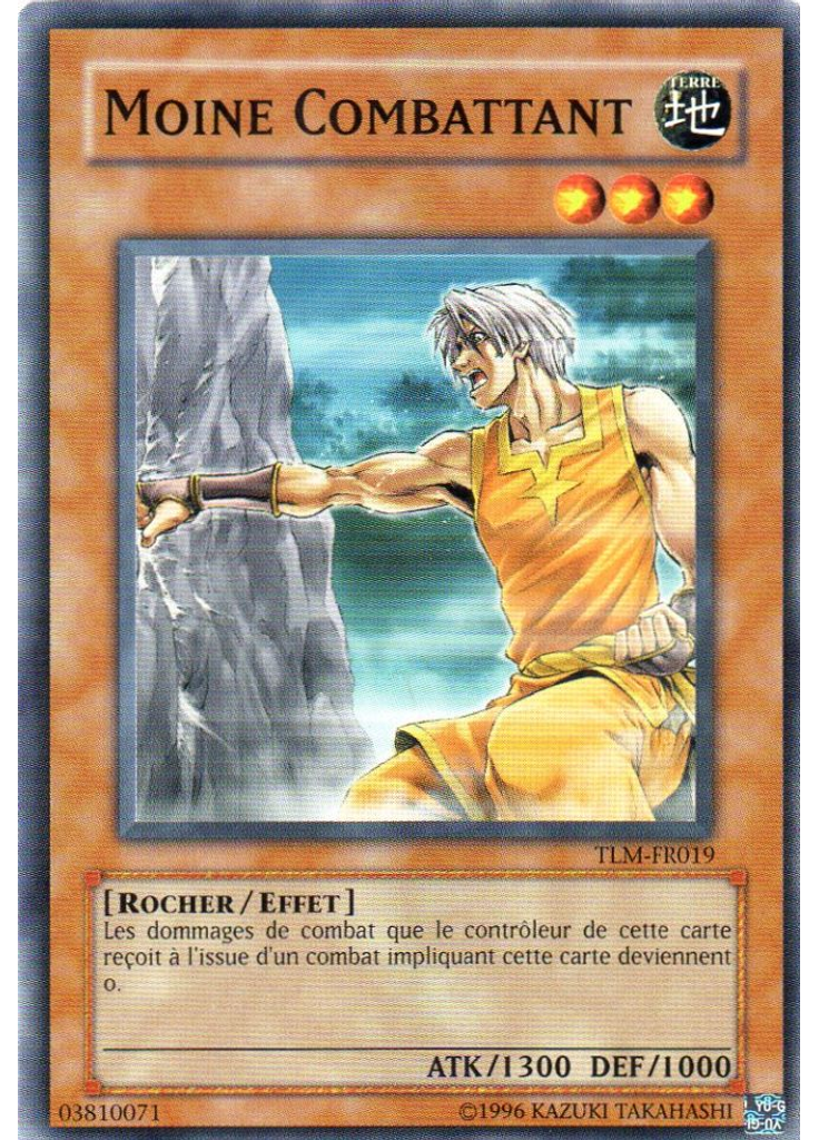 Moine Combattant (Common Unlimited)