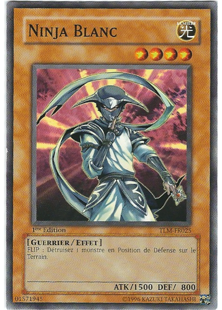Ninja Blanc