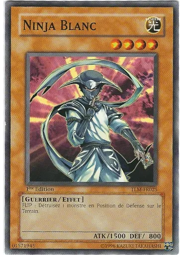 Ninja Blanc
