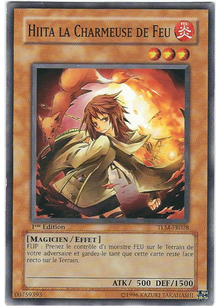 Hiita la Charmeuse de Feu