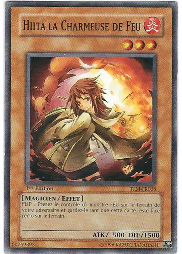 Hiita la Charmeuse de Feu