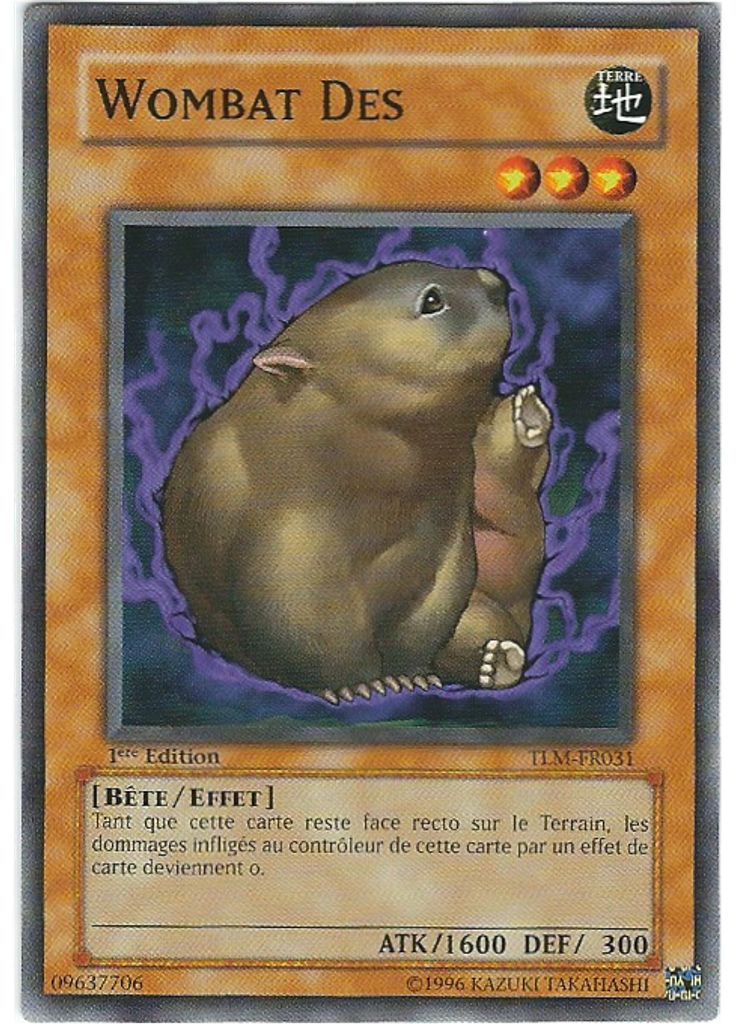 Wombat Des