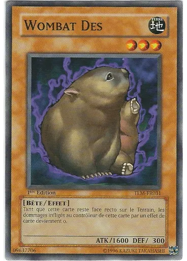 Wombat Des
