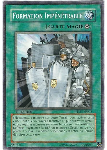 Formation Impénétrable