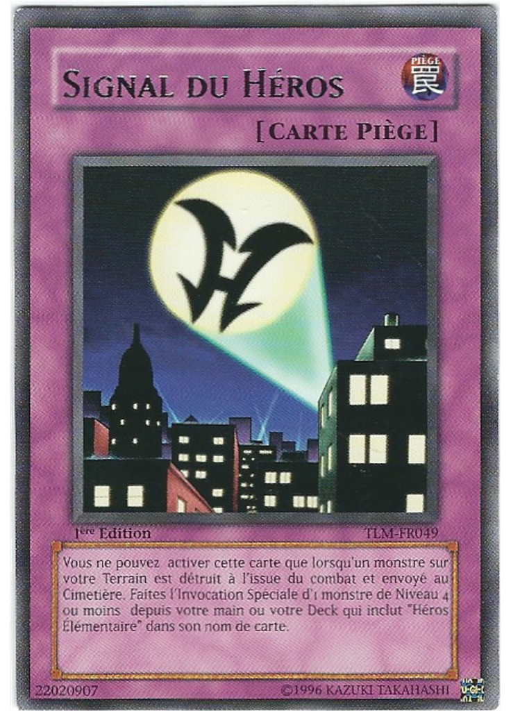 Signal du Héros