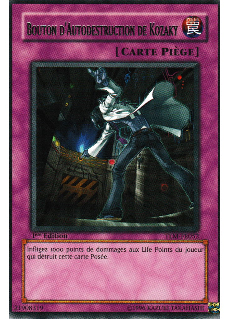 Bouton d'Autodestruction de Kozaky