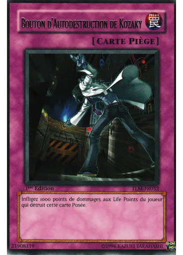 Bouton d'Autodestruction de Kozaky