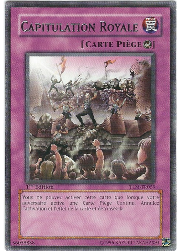 Capitulation Royale