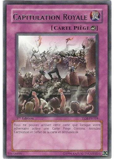 Capitulation Royale