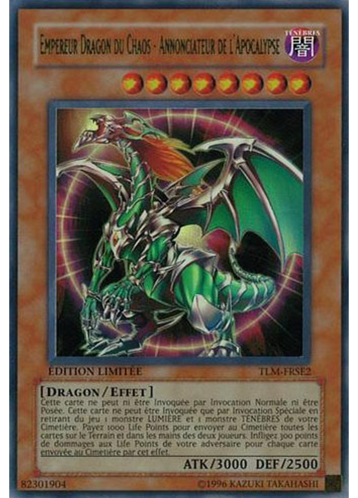 Dragon Empereur du Chaos - Émissaire de l'Achèvement