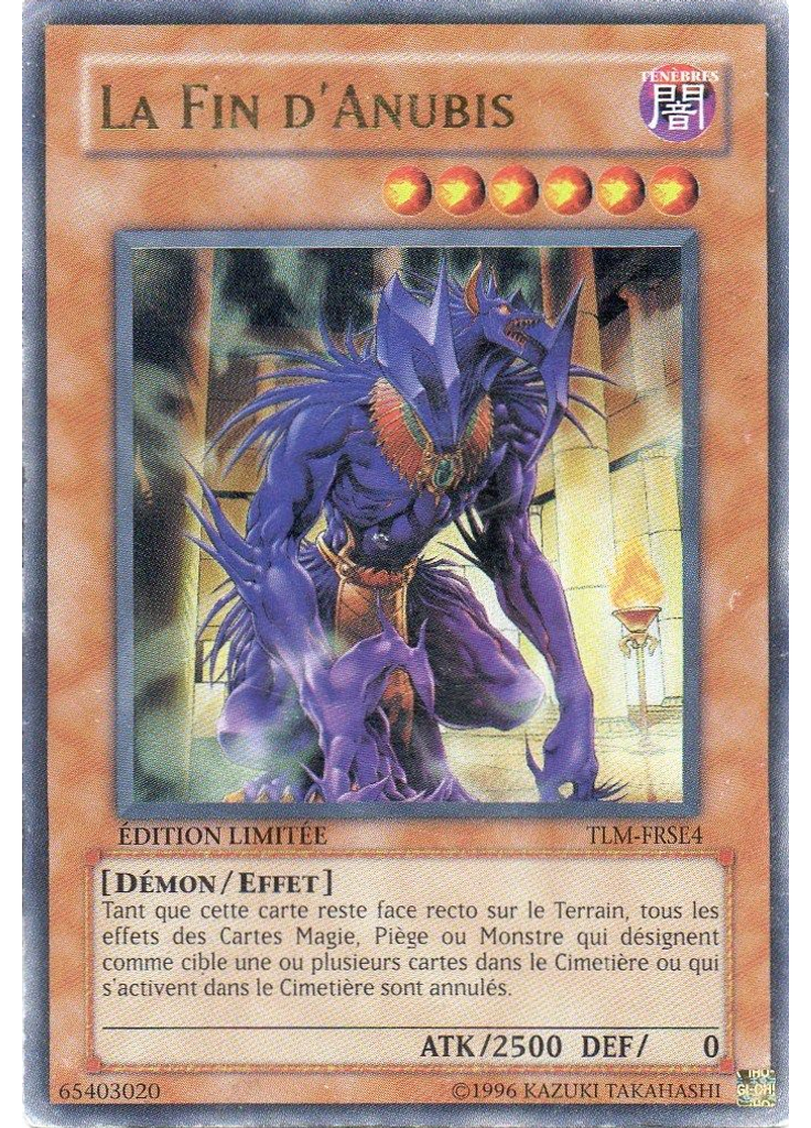 La Fin d'Anubis
