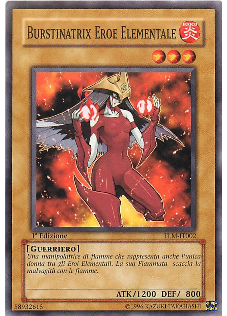 Burstinatrix EROE Elementale