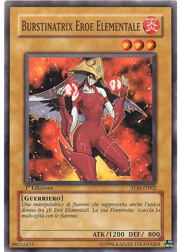 Burstinatrix EROE Elementale