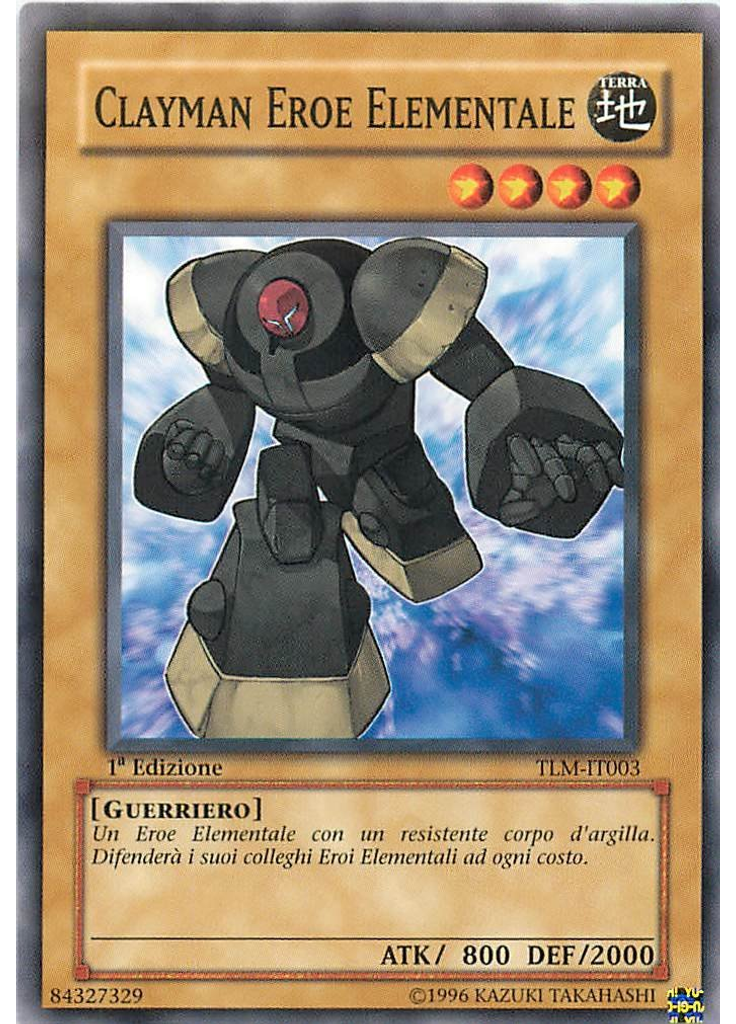 Clayman EROE Elementale