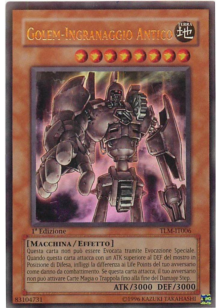 Golem-Ingranaggio Antico
