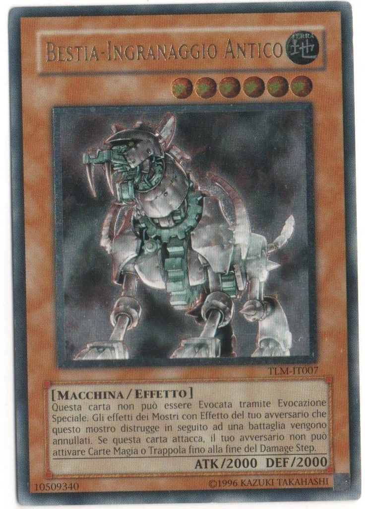 Bestia-Ingranaggio Antico (Ultimate Rare Unlimited)