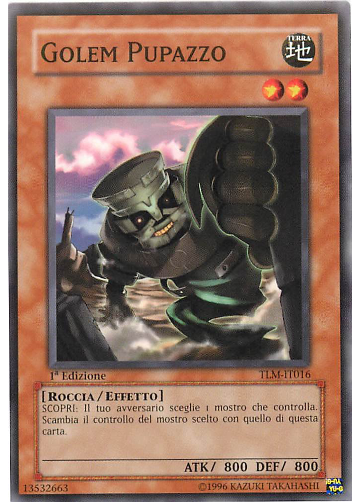 Golem Pupazzo