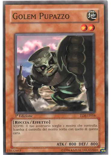 Golem Pupazzo