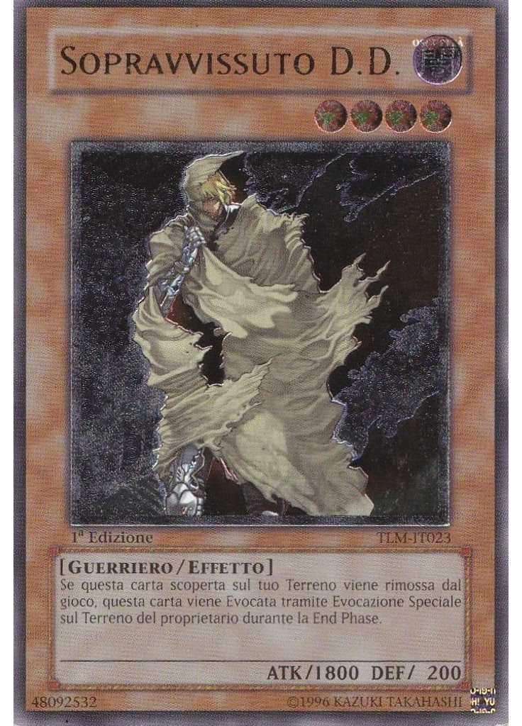 Sopravvissuto D.D. (Ultimate Rare 1st Edition)