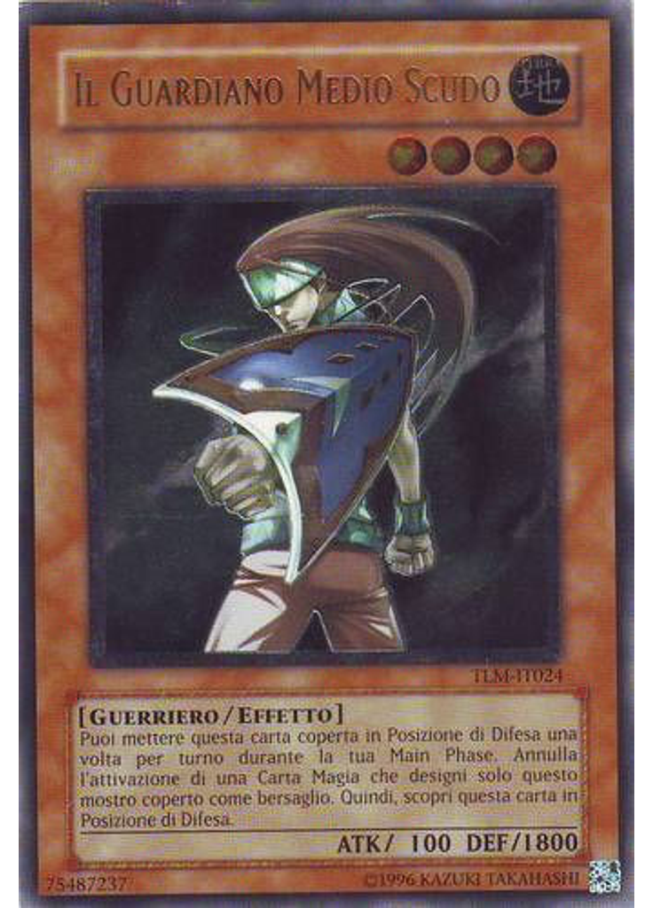 Il Guardiano Medio Scudo (Ultimate Rare Unlimited)
