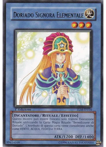 Doriado Signora Elementale