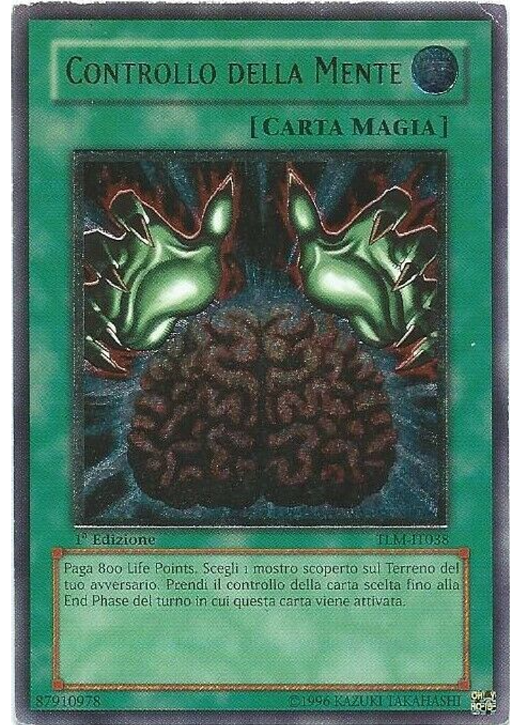 Controllo della Mente (Ultimate Rare 1st Edition)