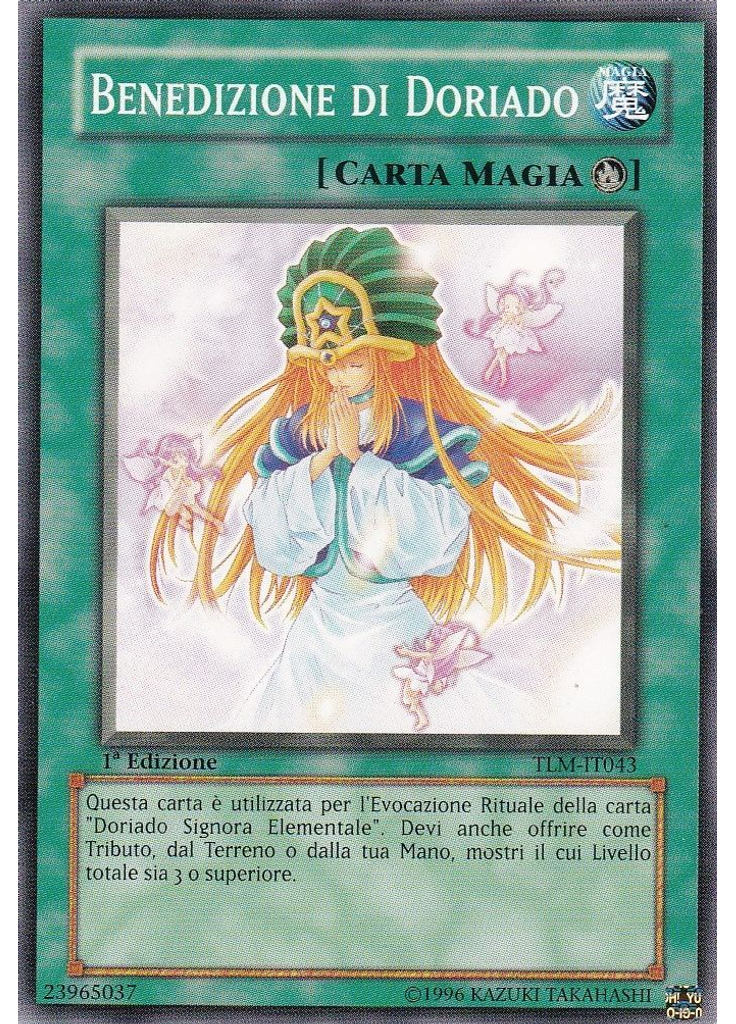 Benedizione di Doriado