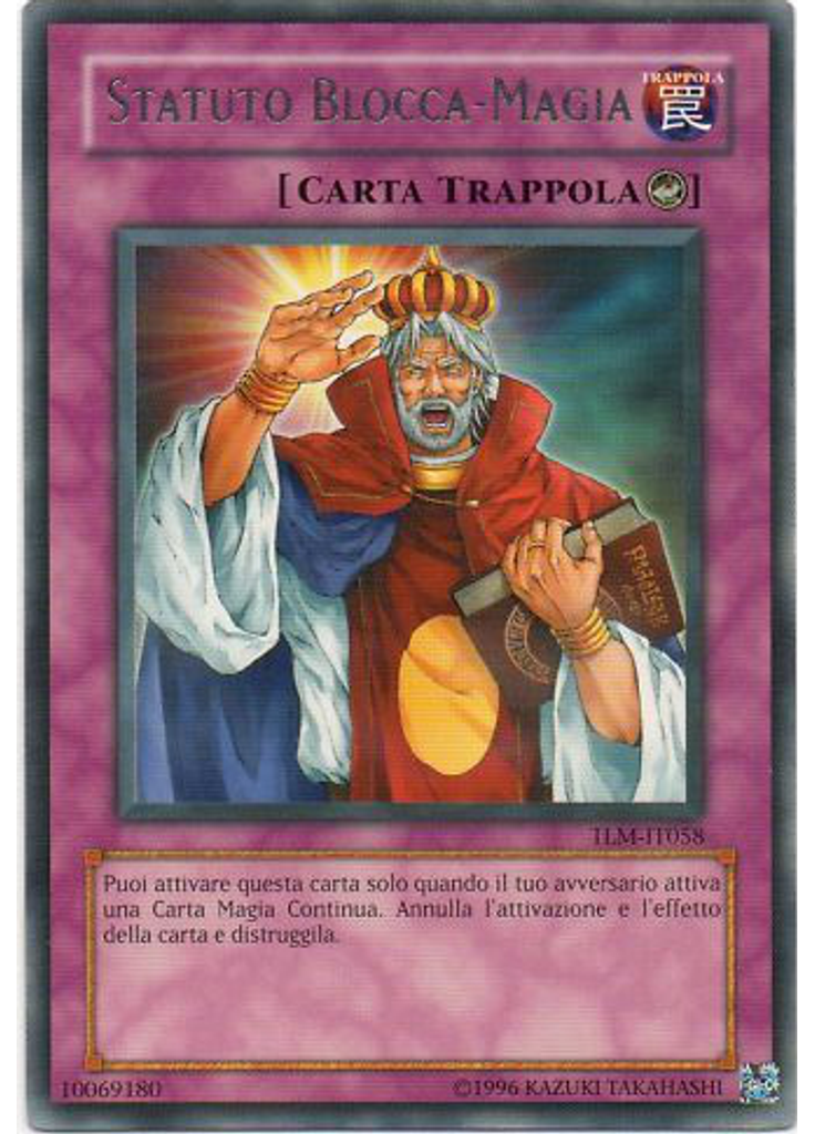 Statuto Blocca-Magia (Rare Unlimited)