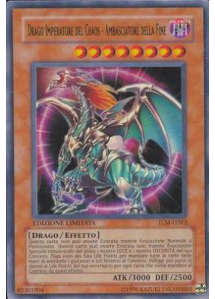 Drago Imperatore del Chaos - Emissario della Fine