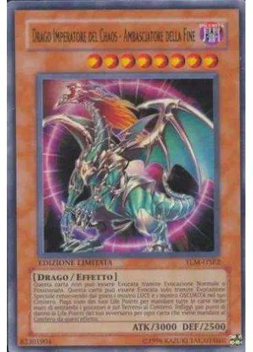 Drago Imperatore del Chaos - Emissario della Fine — Il Millennio Perduto: Edizioni Speciali