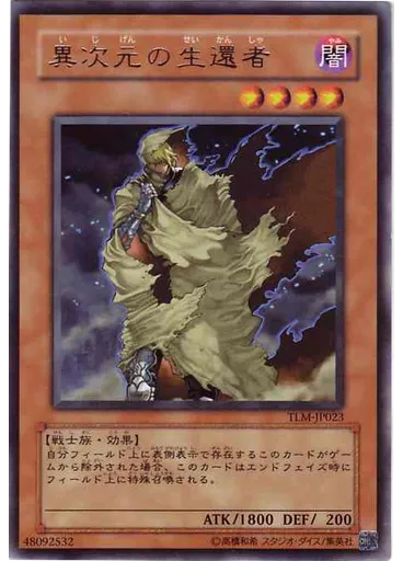 異次元の生還者
