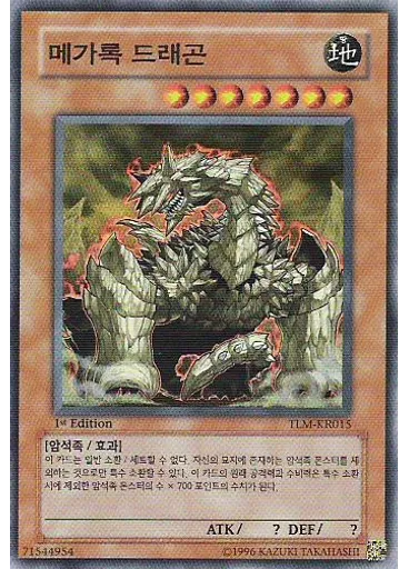 메가록 드래곤