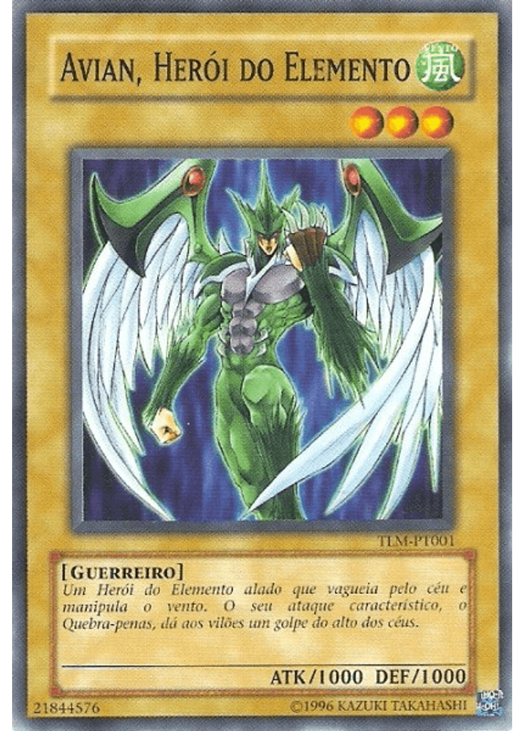 Aviário, o HERÓI do Elemento (Common Unlimited)
