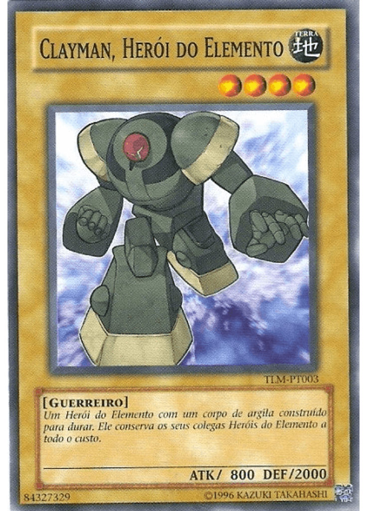 Clayman, o HERÓI do Elemento (Common Unlimited)