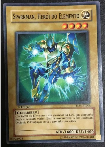Sparkman, o HERÓI do Elemento