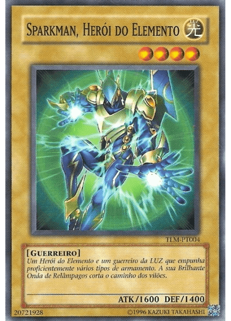 Sparkman, o HERÓI do Elemento (Common Unlimited)
