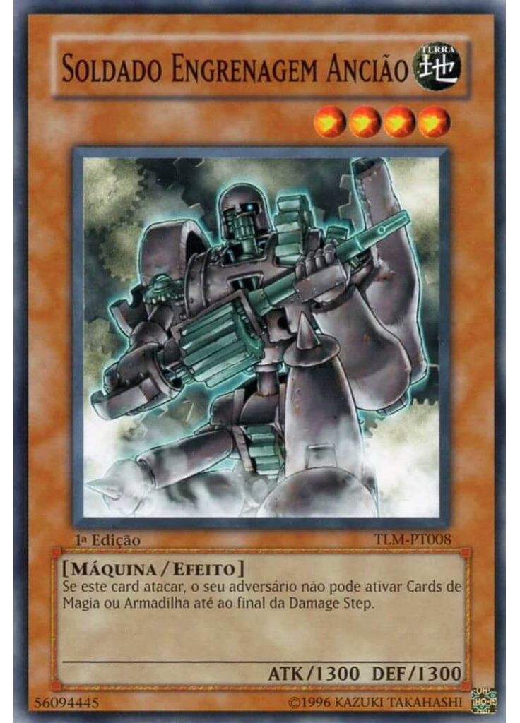 Soldado do Mecanismo Antigo