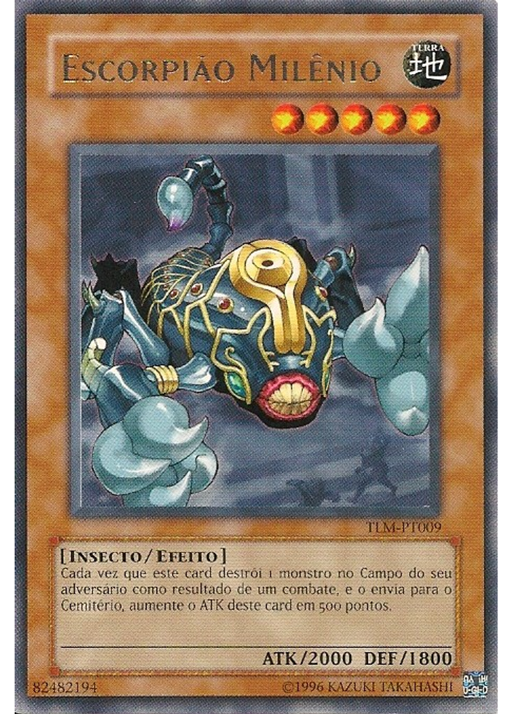 Escorpião Milênio (Rare Unlimited)