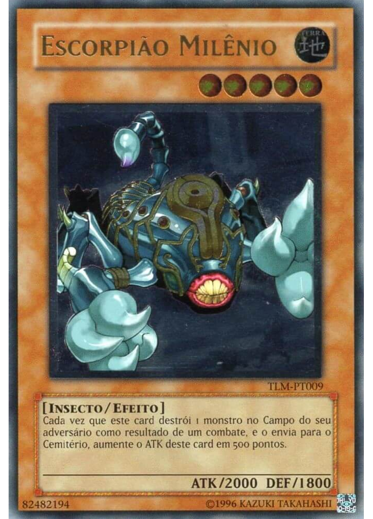 Escorpião Milênio (Ultimate Rare Unlimited)