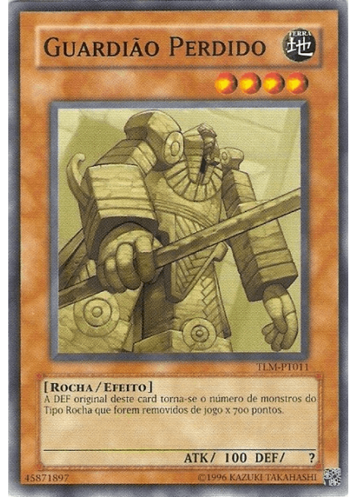 Guardião Perdido (Common Unlimited)