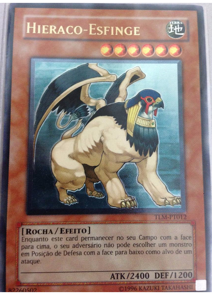 Hieraco-Esfinge (Ultimate Rare Unlimited)