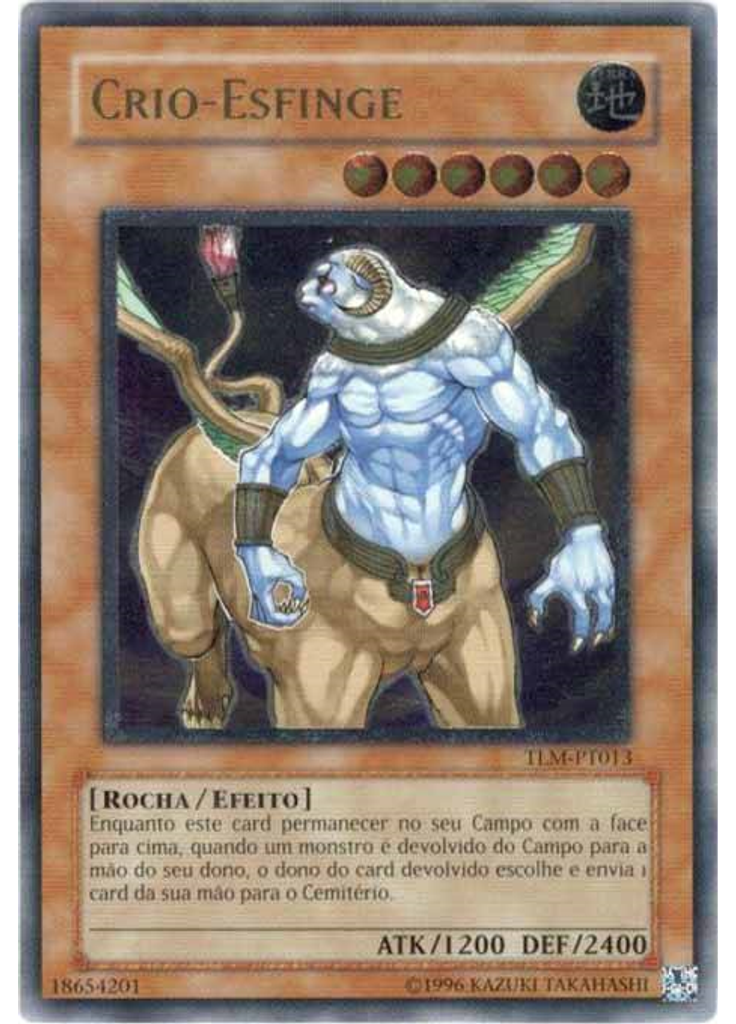 Crio-Esfinge (Ultimate Rare Unlimited)