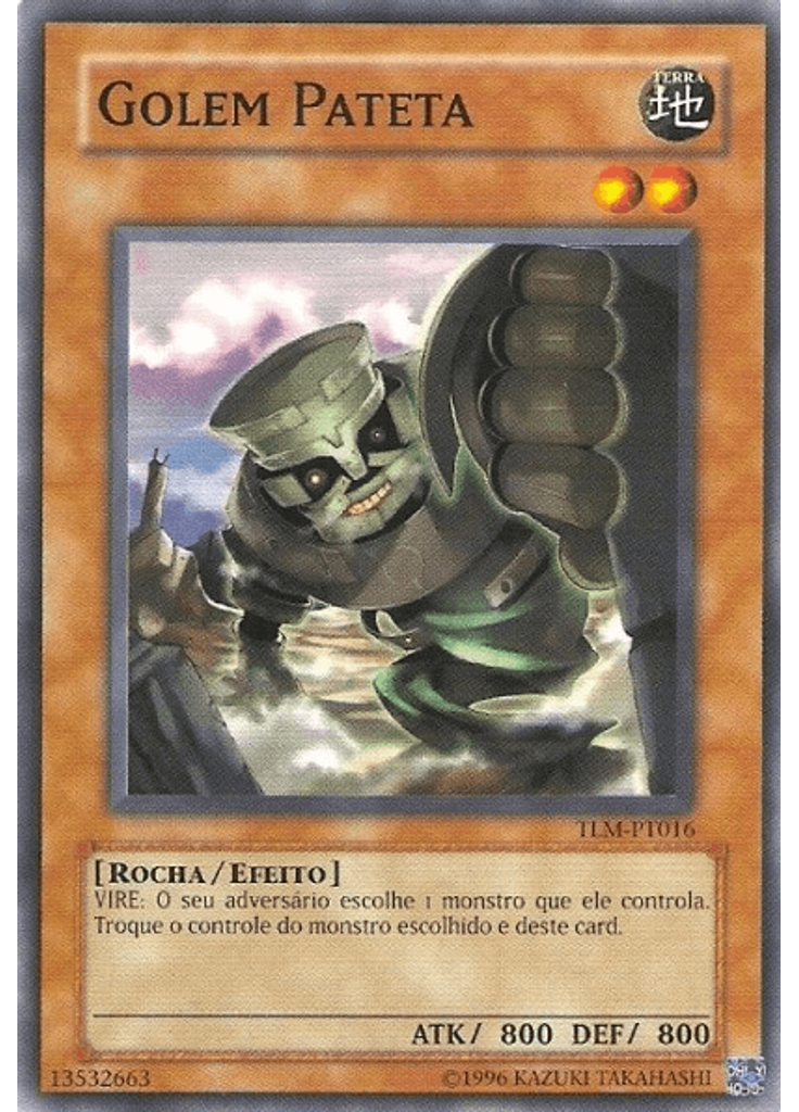 Golem Pateta (Common Unlimited)