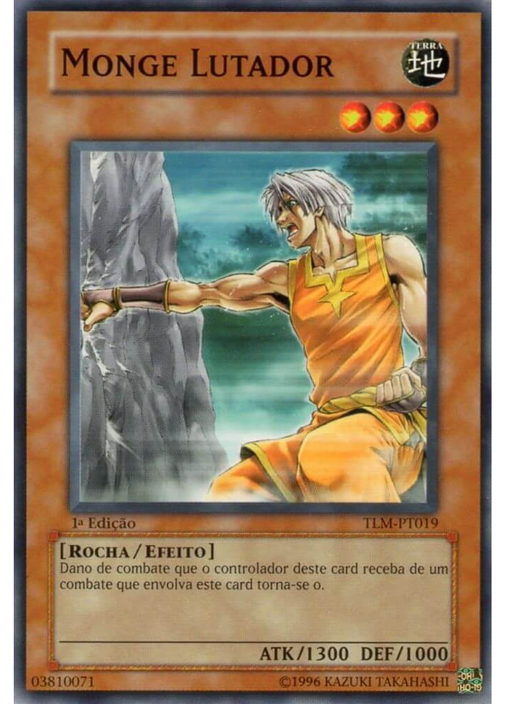 Monge Lutador