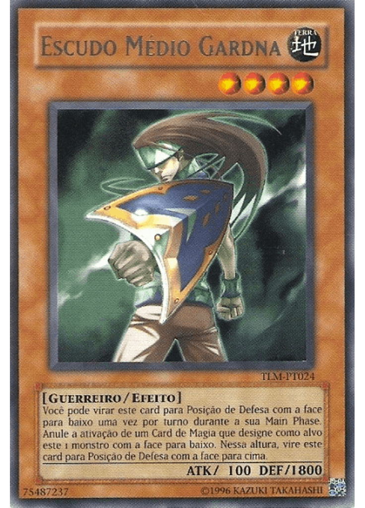 Escudo Médio Gardna (Rare Unlimited)
